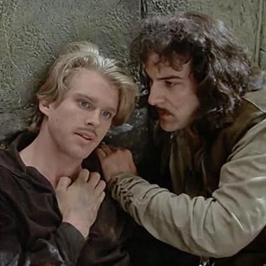 Westley Princess Bride, Princess Bride Inigo Montoya, Princess Bride Movie, Inigo Montoya, Mandy Patinkin, 1980s Films, Cary Elwes, Movie Collage, Halloween Princess