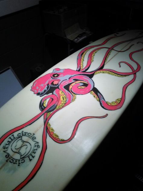 Just finished my board Surfboard Rack, Skateboard Art Design, Surfboard Decor, Ocean Girl, Surf Boards, Surfboard Art, Surfboard Design, Summer Surf, My Board