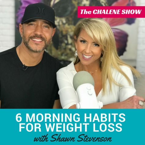 6 Morning Habits for Weight Loss with Shawn Stevenson Shawn Stevenson, Exercise In The Morning, Chalene Johnson, Different Types Of Meditation, Fitness Habits, Types Of Meditation, Midlife Women, Morning Habits, 10% Happier