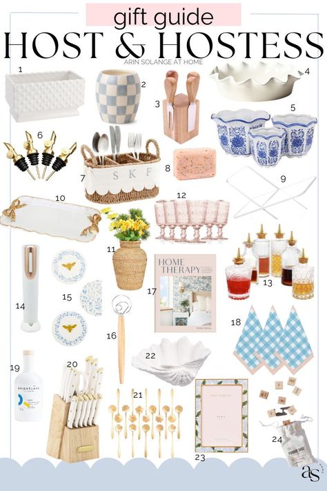 Easy hostess gifts