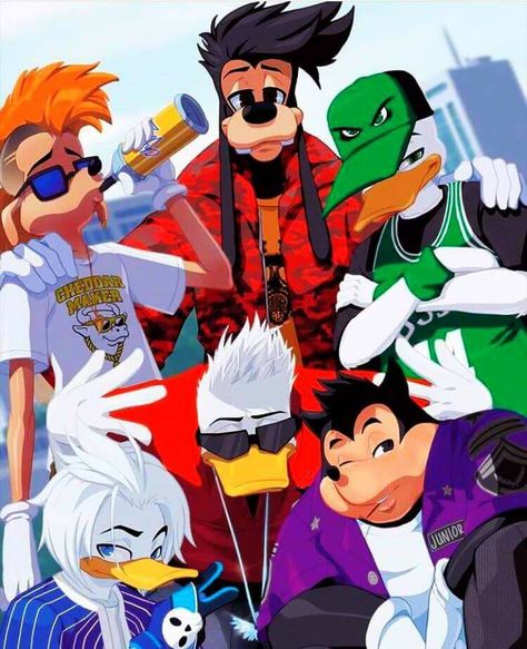 Goofy Movie As Humans, Max Goofy, Quack Pack, Max Goof, Cartoon Characters As Humans, Goof Troop, Goofy Disney, Il Re Leone, Goofy Movie