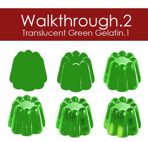 Walkthrough.2 [Translucent Gelatin.1] by SaxonSurokov on DeviantArt Object Drawing, Coloring Tutorial, Art Food, Digital Painting Tutorials, Step By Step Painting, Guided Drawing, Food Drawing, Illustration Inspiration, Digital Art Tutorial