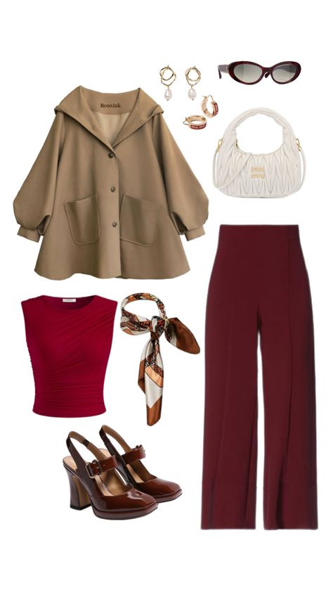 Beige Work Outfit, Work Outfit, Fashion Outfits, Outfit Inspo