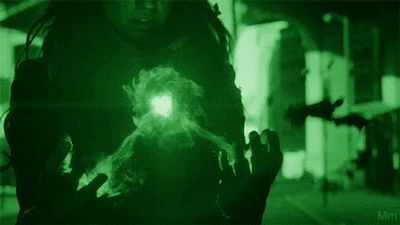 Green Magic Gif, Green Superpowers, Green Powers Aesthetic, Green Magic Powers, Green Magic Aesthetic, Green Powers, Green Superhero, Dr Marvel, Green Magic