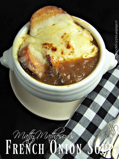 Matty Matheson, Clean Eating Soup, Cookie Cookbook, Foodie Friday, Soup Appetizers, French Onion Soup Recipe, Ranch Recipe, Vegetarian Cookbook, Soup Kitchen