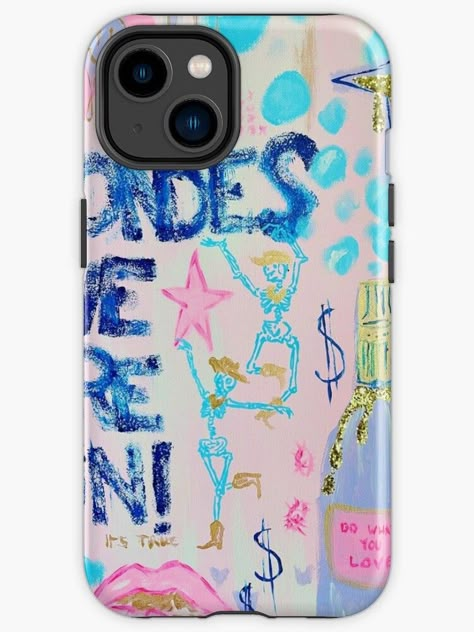 Preppy Iphone Case, Blondes Have More Fun, Preppy Phone Case, Summer Phone Cases, Pink Iphone Cases, Pretty Phone Cases, Art Iphone Case, Birthday Wishlist, Pink Iphone