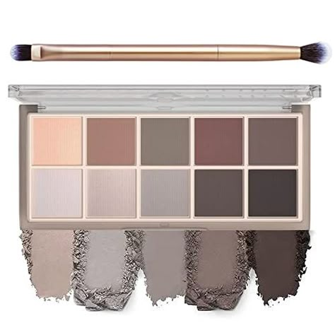 BestLand Eye Shadow Palette, Cool Cement Cool Tones Eyeshadow Palette, Cool Neutral Eyeshadow Palette, Eyeshadow Palette Cool Tone, True Summer Eyeshadow Palette, Cool Toned Makeup Palette, True Winter Eyeshadow Palette, Eyeshadow For Cool Skin Tone, Cool Tone Brown Eyeshadow, Cool Tone Eyeshadow Looks Blue Eyes