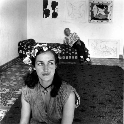 Françoise Gilot, 97, Does Not Regret Her Pablo Picasso Memoir - The New York Times Picasso Pictures, Francoise Gilot, Dora Maar, Robert Doisneau, 17 December, Long Relationship, T Magazine, Upper West Side, Art Story