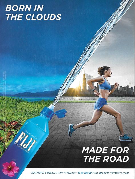 Water Social Media Design, Water Bottle Ads Creative, Water Advertising Creative, Water Campaign Advertising, Water Ads, Water Advertising, Water Advertisement, Cool Advertising, Water Campaign