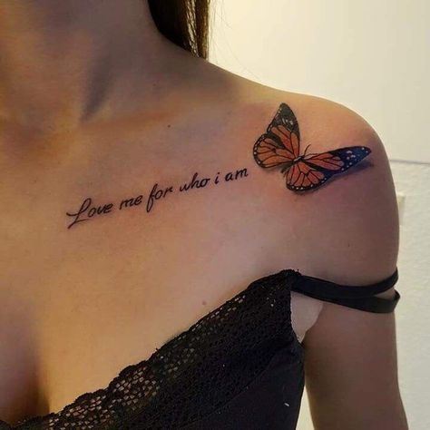 Shoulder Tattoo Quotes, Tattoos For Women On Thigh, Front Shoulder Tattoos, Quote Tattoos Girls, Polynesian Tattoos, Quote Tattoos, Geometric Tattoos, Inspiration Tattoos, Dope Tattoos For Women