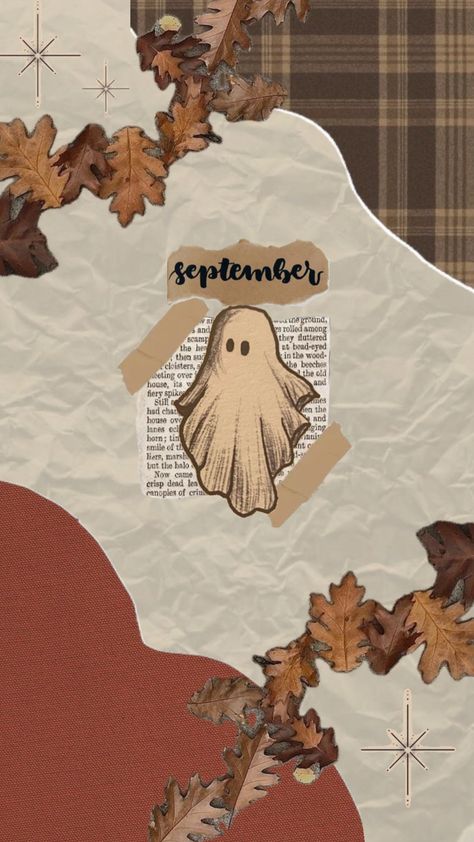 🍂🍁 #september #wallpaper #simplewallpaper #autumn #autumnaesthetic Cute September Wallpaper, Wallpaper Iphone October, September Wallpaper, October Wallpaper, Therapy Playlist, Scrapbook Background, Phone Aesthetic, Simple Wallpapers, Autumn Aesthetic