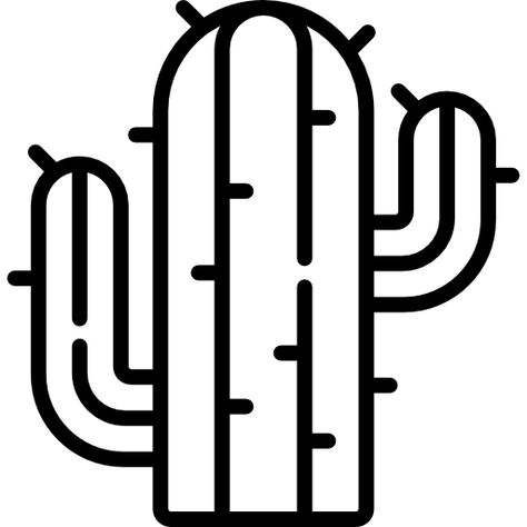 Cactus premium icon Cactus Minimalist, Cactus Logo, Cactus Drawing Black And White, Cactus Sillouhette, Cactus Icon, Cactus Clipart Black And White, Custom Gift Cards, Solid Gold Jewelry, Earring Sale