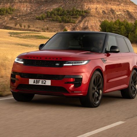 2023 Range Rover Sport, Red Range Rover, New Range Rover Sport, Sporty Suv, Range Rover Sport Autobiography, Land Rover Car, Jaguar Land Rover, Kid Friendly Travel Destinations, Kid Friendly Trips