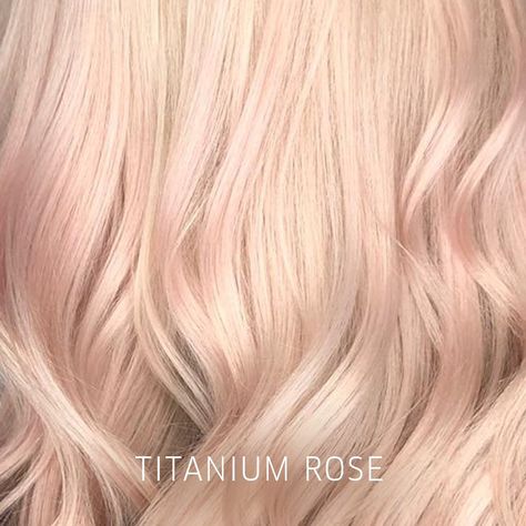 2,965 Likes, 26 Comments - Wella Professionals (@wellahair) on Instagram: “Wella Passionista @_alexandracolhair has taken #NationalPinkDay to the next level with our Opal…” Titanium Rose Wella, Titanium Rose Hair, Opal Blonde Hair, Wella Formulas, National Pink Day, Hairdos For Short Hair, Blonde Hair Looks, Colorful Hair, Festival Hair