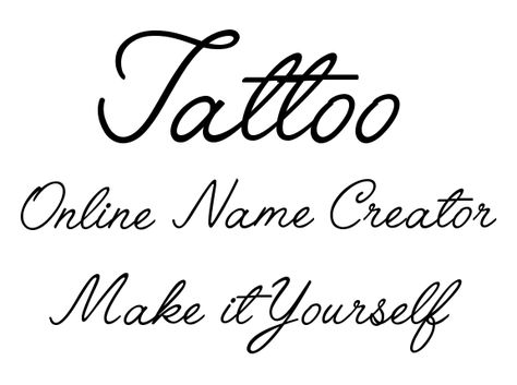 Easy Online Tattoo Name Creator. On this page you have an Online Tattoo Name Creator, where you can easily create your own Tattoo designs. Make it Yourself. Name Tattoos Designs Style, Script Name Tattoo Forearm, Brian Tattoo Name, Wifes Name Tattoo Ideas For Men, Tattoo Name Designs, Tattoo Words Design, A Name Tattoo, Nj Tattoo, Tattoos Names