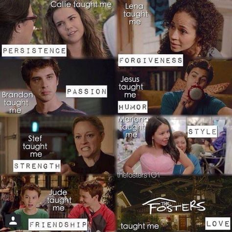 The fosters The Fosters Tattoo, The Fosters Wallpaper, The Fosters Aesthetic, Sherri Saum, Hayden Byerly, The Fosters Tv Show, Teri Polo, Foster Family, Talk Quotes