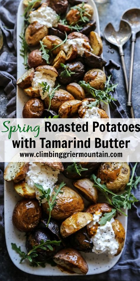 Recipes With Tamarind, Curry With Potatoes, Tamarind Recipes, Yummy Nummies, Meatless Monday Recipes, Tamarind Chutney, Chicken Breast Seasoning, Sauteed Veggies, Potato Side Dishes