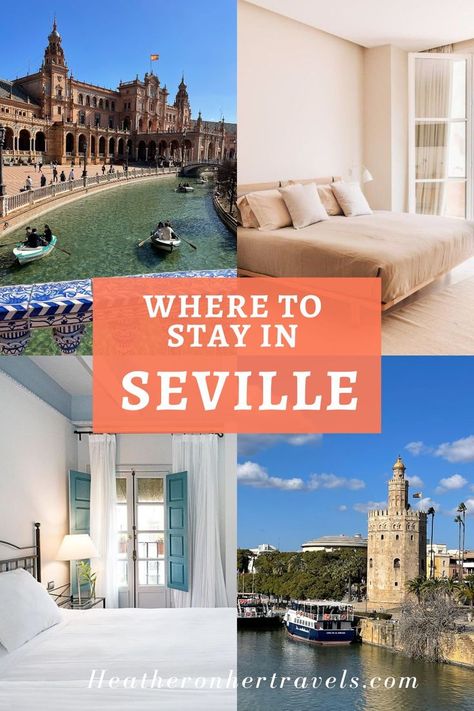 Where to stay in Seville, Spain Best Hotels In Spain, Seville Hotel, Spain Itinerary, Travel Through Europe, Europe On A Budget, Business Ownership, Andalusia Spain, Best Boutique Hotels, Seville Spain