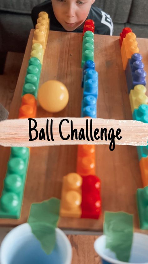 Fun kids challenge! Can you blow the ball into the cup? Did you know activities that involve blowing are a great way to practice breath… | Instagram Sensory Activities For Preschoolers, Language Development Activities, Baby Development Activities, Indoor Activities For Toddlers, Fall Preschool Activities, Fun Indoor Activities, Oral Motor, Physical Activities For Kids, Fun Classroom Activities