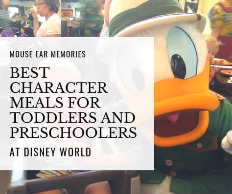 Character Dining At Disney World, Disney Character Breakfast, Disney Junior Characters, Dining At Disney World, Disney World With Toddlers, Toddler Garden, Disney World Packing, Disney 2023, Toddler Breakfast