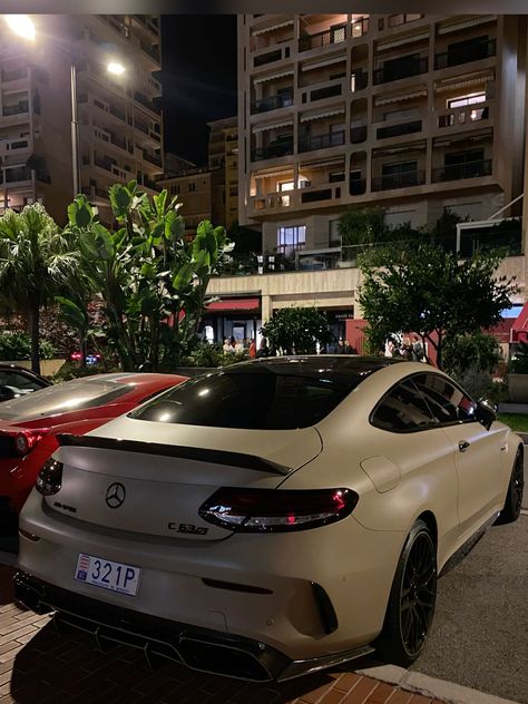 Beige Mercedes-Benz AMG C63 S spotted in Monte-Carlo, Monaco Amg C63, Mercedes Benz Amg, Mercedes Amg, Monte Carlo, Sport Cars, Monaco, Luxury Cars, Dream Cars, Mercedes Benz