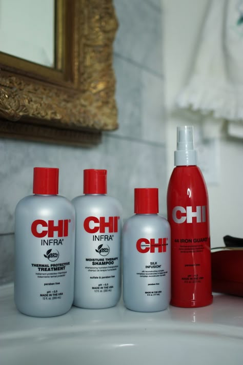 Haircare Essentials, Chi Hair Straightener, Chi Silk Infusion, Chi Hair, Chi Hair Products, Flat Iron Hair, Healthy Hair Routine, The Mane Choice, Hair Growing Tips