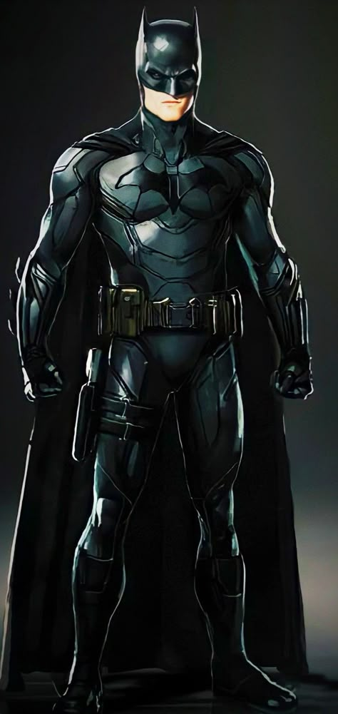 Hero Reference, Dc Sketch, Batman Oc, Gi Joe Snake Eyes, Batman Robert Pattinson, The Dark Knight Batman, Batman Concept Art, Ben Affleck Batman, Batman Suit