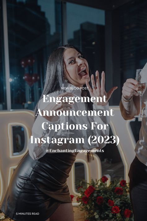 Engagement Quotes Announcement Funny, Engagement Announcement Captions, Captions For Engagement, Funny Engagement Announcement, Happy Captions, Engagement Annoucement, Captions For Instagram 2023, Cute Engagement Announcements, Christmas Engagement Announcement