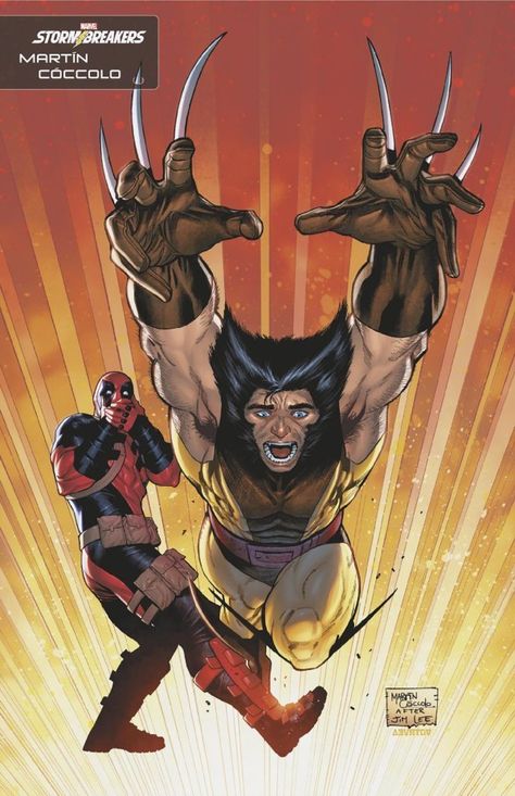 Wolverine Xmen Comics, Logan Wolverine Hugh Jackman, What If Marvel, Nightcrawler Xmen, Marvel Nova, X Men Funny, Uncanny Avengers, Zap Pow, Wolverine Xmen