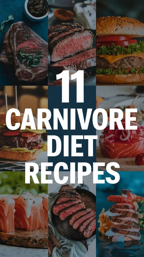 Master the art of meat-centric cuisine with these 11 mouth-watering carnivore diet recipes that will leave you craving for more. Dairy Free Carnivore Diet Recipes Easy, Meat Diet Only, Meat Diet Recipes, Carnivor Meals, Carnivore Diet Side Dishes, Carnivore Meal Prep Ideas, Strict Carnivore Diet Recipes, Carnivore Diet Casserole Recipes, Simple Carnivore Meal Plan