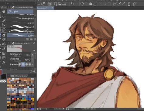 Nobody :0 . I'm working on something cool abt EPIC/ The Odyssey, I promise 😔👍 . #epicthemusical #epicthemusicalart #epicthemusicalfanart #odysseus #epicthemusicalodysseus #theodyssey #fanart #myart #digitaldrawing #sketch Odysseus Character Design, Odysseus Costume, Odysseus Fanart Epic, Oddyseus Fanart, Odysseus Art Epic The Musical, Odysseus Fanart, Epic The Musical Fanart, Epic Odysseus, The Odyssey