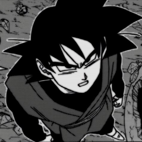 Goku Black Manga, Goku Black Icon, Black Manga, Goku Manga, Dbz Manga, Goku And Chichi, Image Dbz, Dragon Ball Icons, Unique Iphone Wallpaper