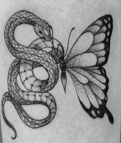 Snake Drawing Aesthetic, Minimal Tattoo Designs, Minimal Tattoo Ideas, Snake Painting, Small Dragon Tattoos, Pencil Drawings For Beginners, Sketch Tattoo Design, Meaningful Drawings, Tattoo Design Book