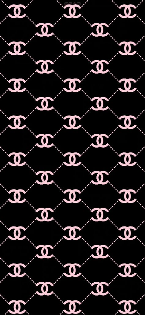 Pink Wallpaper Chanel, Chavvy Wallpapers, Chanel Pink Wallpaper, Chanel Phone Wallpaper, Designer Brands Wallpaper, Iphone Wallpaper Chanel, Designer Wallpaper Aesthetic, Black Dior Wallpaper, Chanel Logo Wallpapers