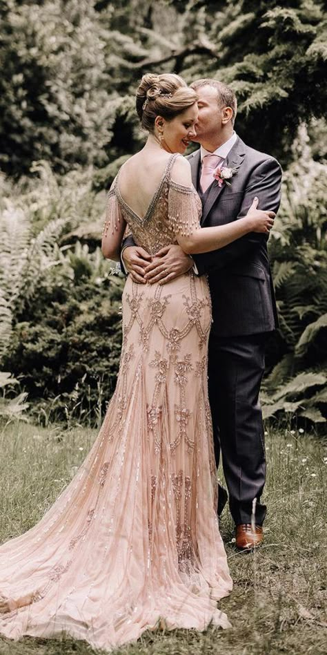 Vintage wedding dress 1920s