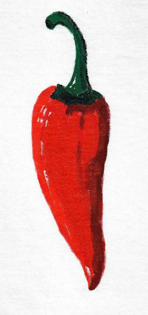 Chili Peppers Decor, Painted Tshirt, Paw Print Art, Painted T Shirt, Tshirt Painting, Vinyl Gifts, Desenho Tattoo, Farmhouse Art, Red Hot Chili Peppers