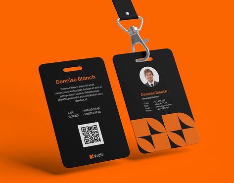 Brand Identity :: Behance Employee Card Design, Company Id Card Design, Event Badge Design, Technology Branding, Creative Brand Identity, Id Card Design, Identity Card Design, Employee Id Card, Employees Card