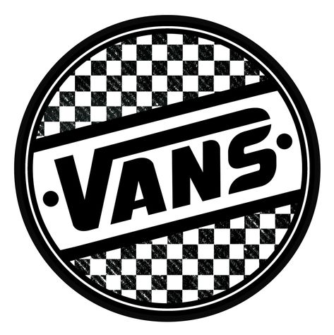 Vans Off The Wall Logo, Checkerboard Vans, Wall Logo, Projets Cricut, Vans Shirt, Vans Logo, Silhouette Stencil, Valentine Photography, Vintage Vans