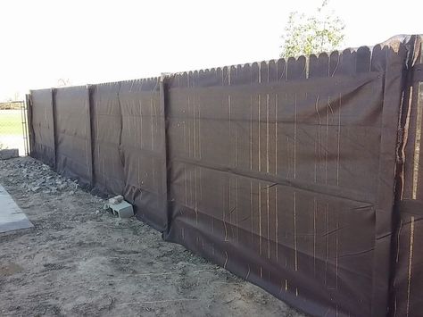 Cover+Ugly+Fence. Cover Ugly Fence, How To Hide An Ugly Fence, Ugly Fence Cover Up, Hide Ugly Fence, Cheap Fence Ideas Budget, Stock Fencing, Wood Picket Fence, Diy Privacy Fence, Hiding Ugly