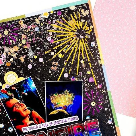 Rebecca Bee on Instagram: "(Ad) My third layout for November for @peartreecutfiles uses the ‘bonfire night fun’ title file from the November release. I’ve cut the file on toner paper and used some heat transfer foil to make the paper look preeeettyyy #scrapbooking #scrapbookingideas #scrapbookpage #scrapbookingpage #scrapbook #scrapbookinglayout #layout #scrappyaddict #papercraft #scraplift #scrapbookpages #memorykeeping #memorykeeper #paperobsessed #stashbusting #papercrafts #12x12layout #peartreecutfiles #peartreecutfilesdesignteam #ptcfdesignteam #theresacutfileforthat" New Years Cards, Scrapbook Inspo, Transfer Foil, Bonfire Night, Memory Keepers, Scrap Paper, New Year Card, December 1, Scrapbook Pages