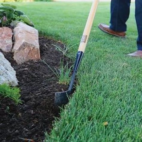 KwikEdge - Best Lawn Edging Tool | Garden Edger Garden Edger, Edging Tools, Grass Edging, Flower Bed Borders, Lawn Edger, Lawn Edging, Garden Edging, Landscaping With Rocks, Support Small Business