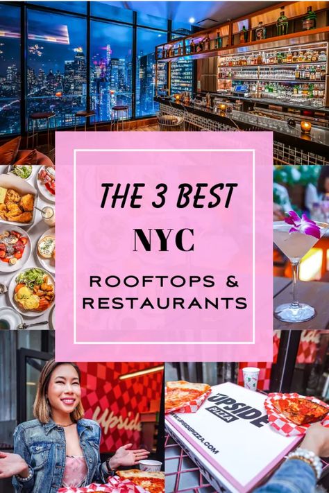 The 3 Best Rooftops and Restaurants in the Garment District, NYC | NYC Rooftop Bar | NYC Rooftop Terrace, NYC Rooftop Restaurant | NYC Restaurants Trendy | NYC Restaurants With a View | Best NYC Food Restaurants | Best NYC Rooftops #nyc #garmentdistrict #nycdining #nycrestaurants #nycrooftops Rooftop Bar Nyc, Rooftop Restaurants Nyc, Restaurants Nyc, Garment District Nyc, Rooftop Bars Nyc, Restaurant Nyc, Rooftop Restaurants, Restaurants In Nyc, Nyc Rooftop