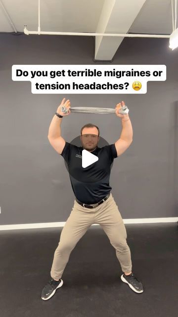 Dr. Danny Shapiro on Instagram: "😖 Headaches and Migraines SUCK! 😖 - I’ve had so many patients that had headaches/migraines due to tight muscles around the base of the neck/head 🥵 - This can cause sporadic headaches/migraines which I know we don’t have time for 😵‍💫  - And that’s why this move is so handy 👋 - It works on engaging the muscles of the neck while at the same time giving them a nice stretch which can free up the tension that’s in the area! 🤩 - Opening up those muscles and joints can decrease that “pressure” which will help your neuromuscular system “breathe” and in turn, take away those headaches and migraines! Oh! And neck pain, too!🕺🏻 - So give this move a try and let me know how it feels! Make sure to take your time and breathe plenty 😮‍💨 - As always, if this move Stretches For Headache Relief, What Helps Headaches, Tension Headache Relief Remedies, Yoga For Tension Headaches, Instant Relief From Headache, Exercise For Migraines Headache Relief, Neck Headache, Tension Headache Relief, Muscles Of The Neck