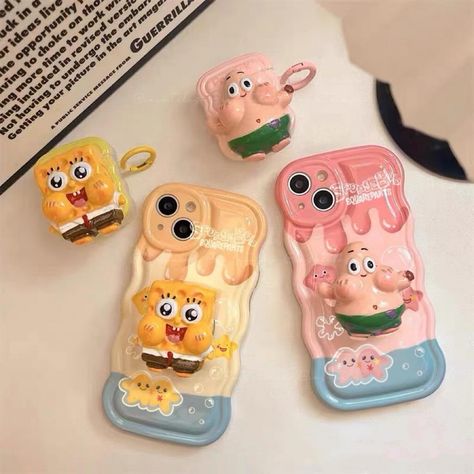 𝑹𝒂𝒓𝒆 𝒂𝒏𝒅 𝒑𝒓𝒆𝒎𝒊𝒖𝒎 𝒑𝒉𝒐𝒏𝒆 𝒄𝒂𝒔𝒆𝒔 (@casetales) | Instagram Phone Makeover, Spongebob Birthday, Cute Baking, Sponge Bob, Spongebob Squarepants, Cute Phone Cases, Mobile Gadgets, Palace, Accessories Case