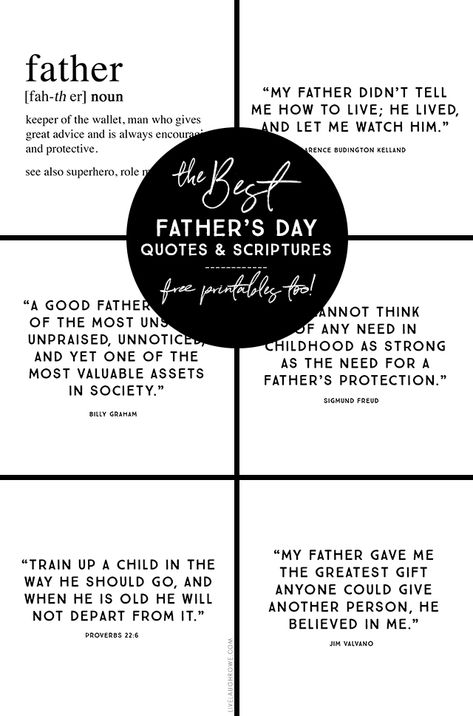 Free fun size printables with some of the best Father's Day quotes and scripture on them! Great for his briefcase, coat pocket, wallet and so much more. Visit livelaughrowe.com for more details. Father S Day Quotes, Fathers Day Scripture, Father’s Day Quote, Father's Day Quotes Inspirational, Verses About Fathers, Inspirational Father Quotes, Church Fathers Day, Father's Day Scripture, Father Birthday Quotes