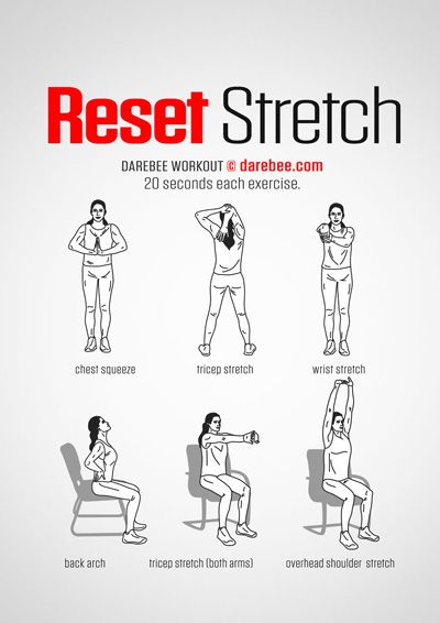 Abs Workout With Chair, Office Workouts, Tricep Stretch, Sciatica Exercises, Office Exercise, Body Exercises, Chair Exercises, Health Living, Health Hacks