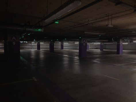 Backrooms Aestetis Mood Parking Dark Liminal Parking Lot, Ground Zero, Dreamcore Weirdcore, Liminal Spaces, Escape Reality, Parking Garage, Parking Lot, Aesthetic Photo, Wall Collage