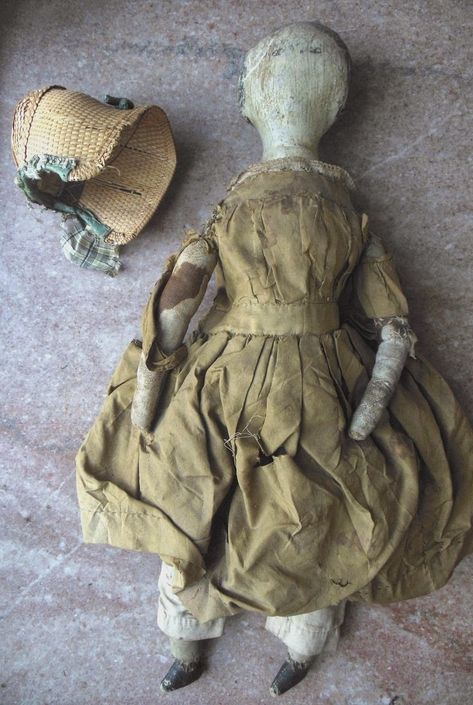 American Cloth, Folk Doll, Folk Art Dolls, Make Do, Primitive Dolls, Art Dolls Handmade, Old Dolls, Cloth Dolls, Creepy Dolls