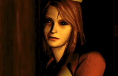 Silent Hill Banner Gif, Lisa Silent Hill, Silent Hill Gif, Lisa Garland, Silent Hill Game, Haunting Ground, Silent Hill 1, 2000s Horror, Green Era