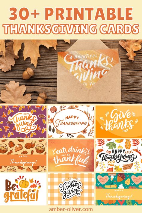 Free Thanksgiving Cards, Diy Thanksgiving Cards, Thanksgiving Labels, Thanksgiving Cards Printable, Happy Thanksgiving Cards, Free Printable Thanksgiving, Thanksgiving Cards Handmade, Thanksgiving Place Cards, Thanksgiving Inspiration